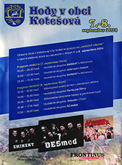KOTEŠOVÁ - KOTEŠOVSKÉ HODY - PODUJATIA REGIÓN JAVORNÍKY