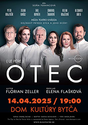 BYTČA - OTEC - DIVADELNÉ PREDSTAVENIE - PODUJATIA REGIÓN JAVORNÍKY