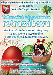 VEĽKÉ ROVNÉ - ZÁRADKÁRSKA RETROZÁBAVA - PODUJATIA REGIÓN JAVORNÍKY