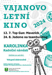 KAROLINKA - VAJANOVO LETNÍ KINO - REGIÓN JAVORNÍKY INFOPORTÁL